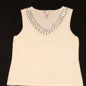 Dressy v-neck blouse